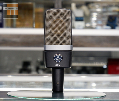Gear Hunter | AKG - C214 AKG